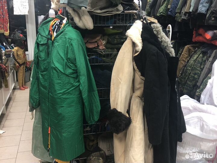 Меховой Тулуп офицерский Бекеша