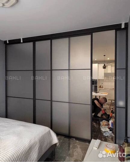 Двери купе лофт