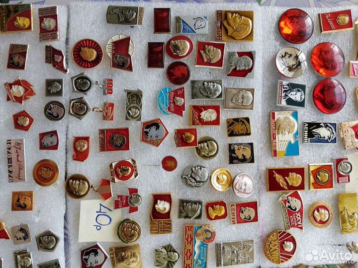 Значки СССР