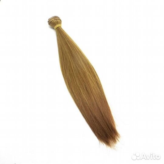 Трессы прямые для кукол TRP-01/25-012 