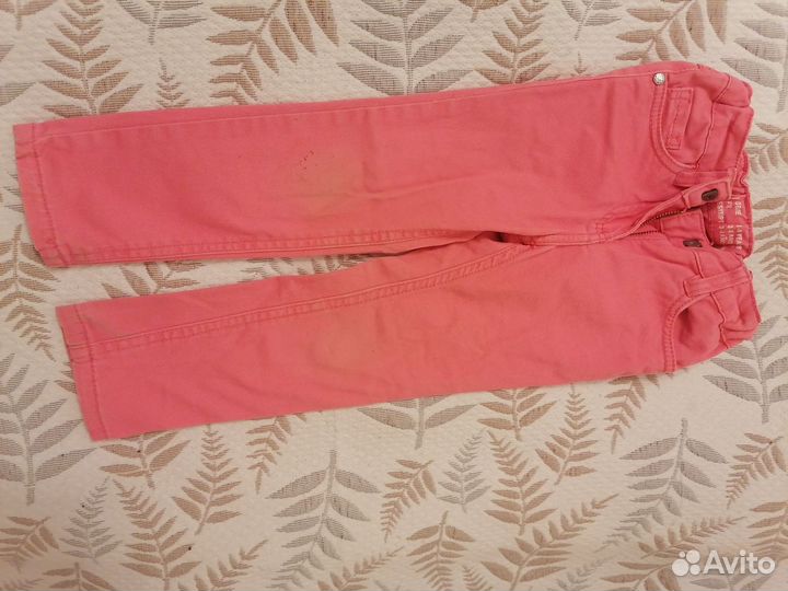 Джинсы для девочки 86