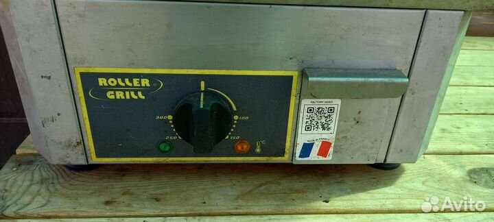 Жарочная поверхность Roller Grill PSF 400E бу