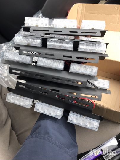 Светодиодные лампы оранжевые