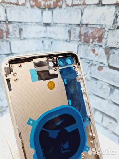 Корпус для iPhone 8 Plus, премиум, цвет белый