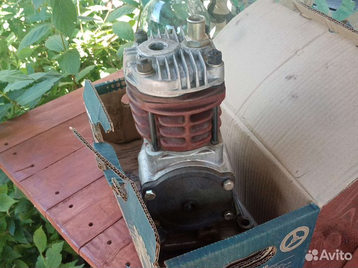 Компрессор автомобильный д 245