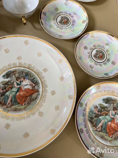 Сервиз столовый мадонна