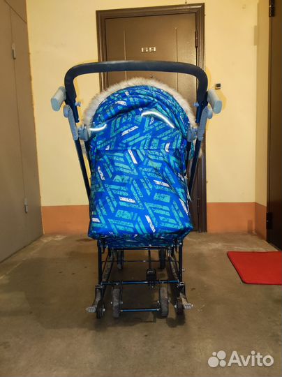 Коляска санки