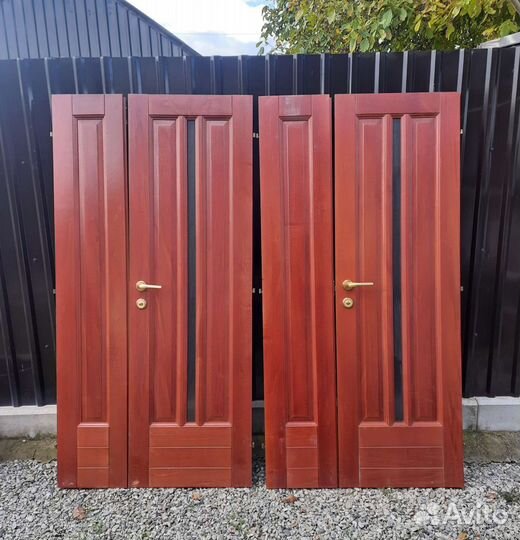 Межкомнатные двери бу с коробкой и наличниками