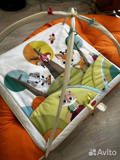 Развивающий коврик tiny love