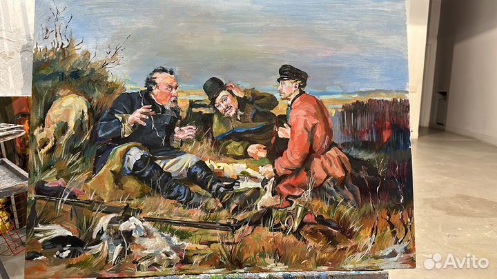 Пишу картины на заказ