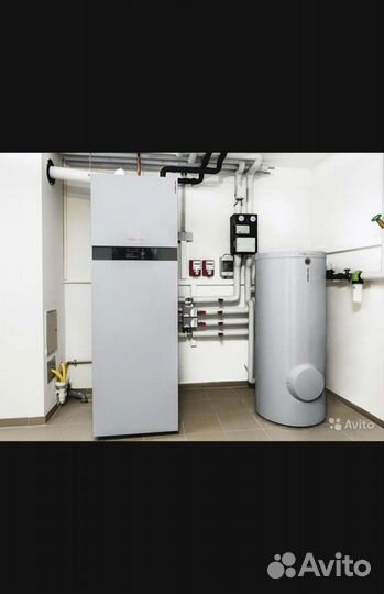 Ремонт и обслуживание газовых котлов и колонок