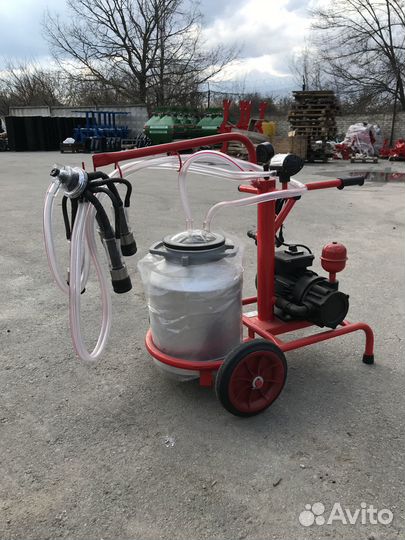 Доильный аппарат сухого типа для коров коз Турция