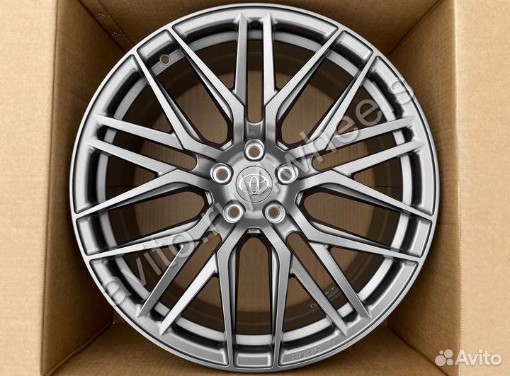 Кованые диски Toyota Camry R19 наличие