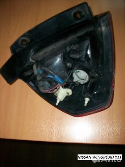 Фонарь на nissan wingroad (Ниссан Вингроад) Y11