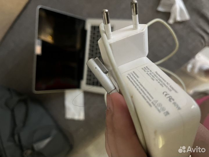 Зарядка на macbook