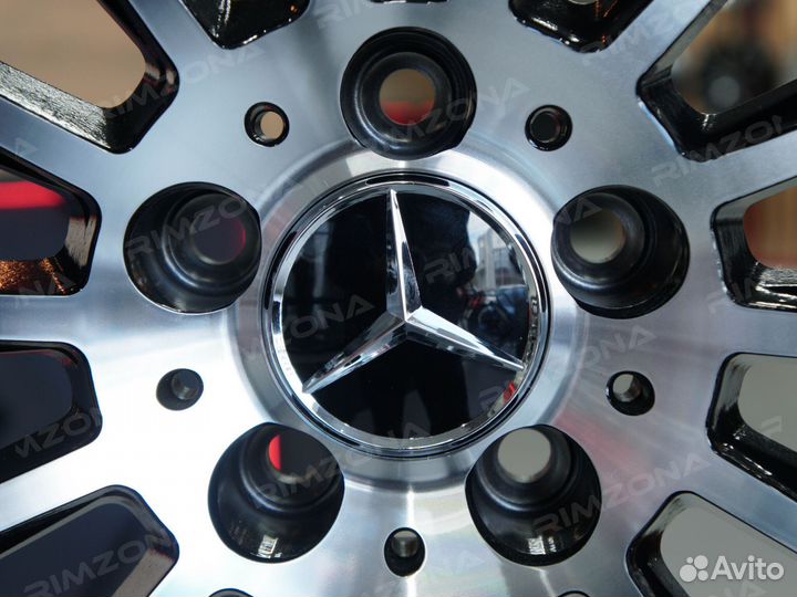 Литые диски AMG R19 на Mercedes. Арт2611