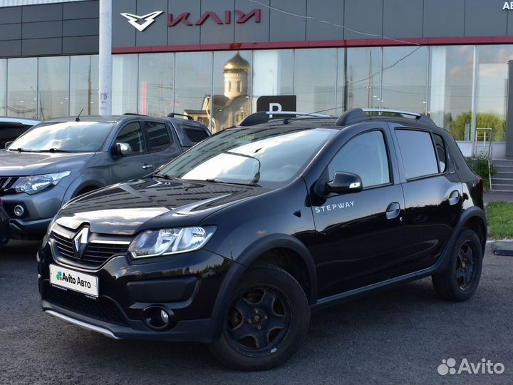 Renault Sandero Stepway 1.6 МТ, 2018, 170 500 км