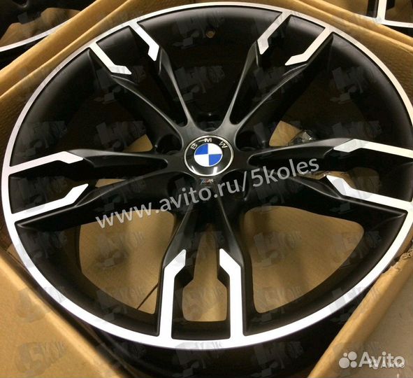 New литые диски на BMW 5er 7er R18