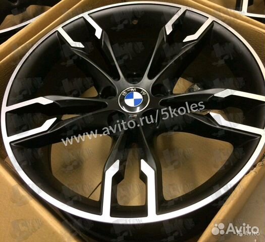 New литые диски на BMW 5er 7er R18