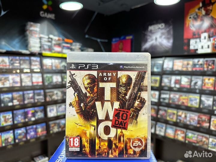 Игры для PS3: Army of Two: 40 Day