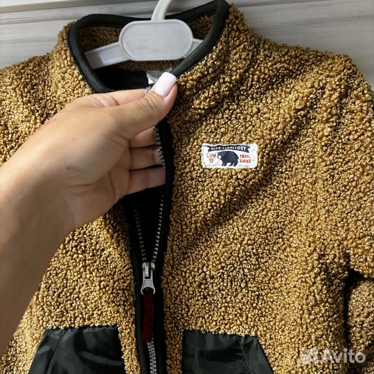 Утепленная кофта hm 104