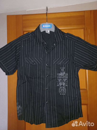 Рубашка с коротким рукавом для мальчика