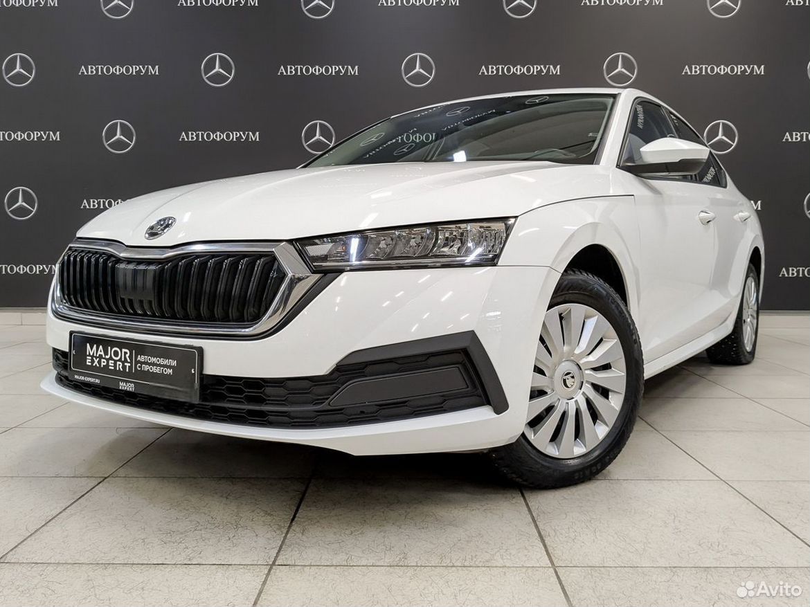 Skoda Octavia 1.6 AT, 2021, 63 801 км