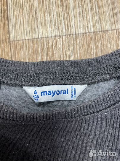 Костюм для девочки утепленный mayoral