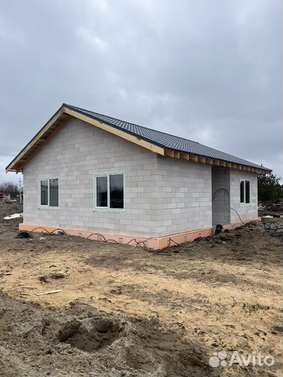 Строительство домов из газобетона