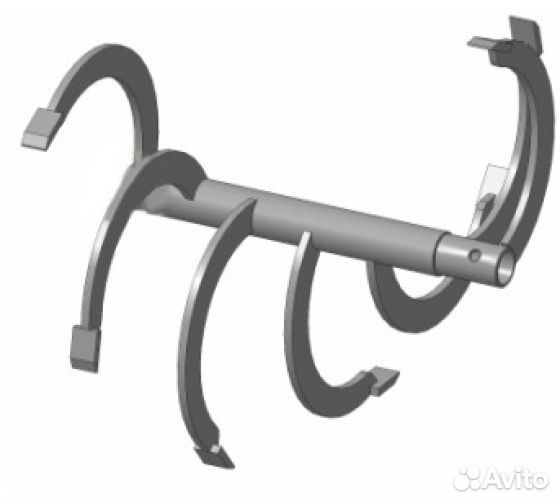 Фреза для мотоблока 