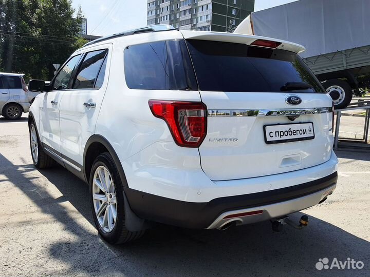 Ford Explorer 3.5 AT, 2015, 154 000 км