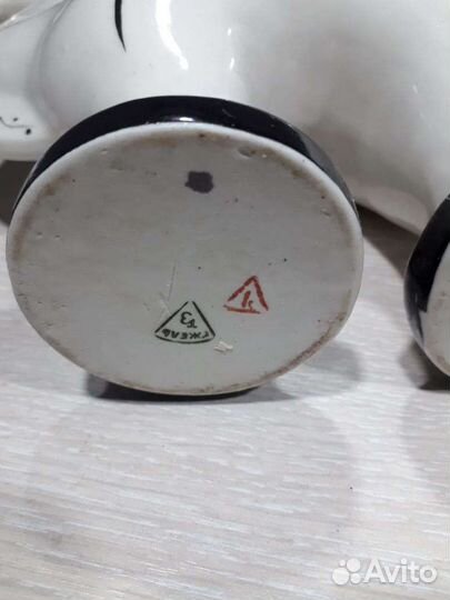 Верблюд кувшин Гжель 1960 годов