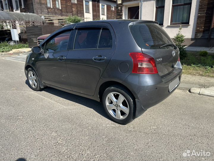 Toyota Yaris 1.3 МТ, 2008, 115 000 км