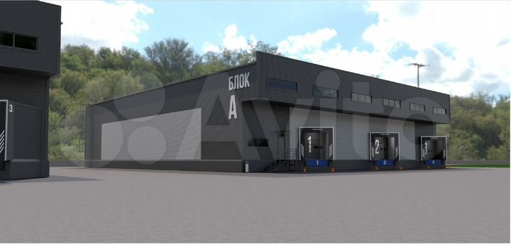 Склад, 1500 м²