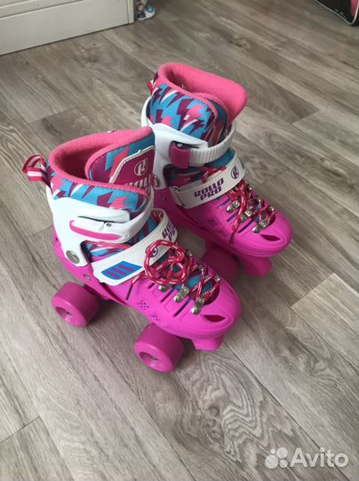 Коньки роликовые раздвижные
