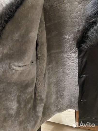 Кожаная куртка мужская