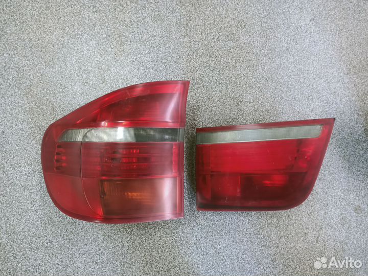 Задние фонари BMW х5 е70