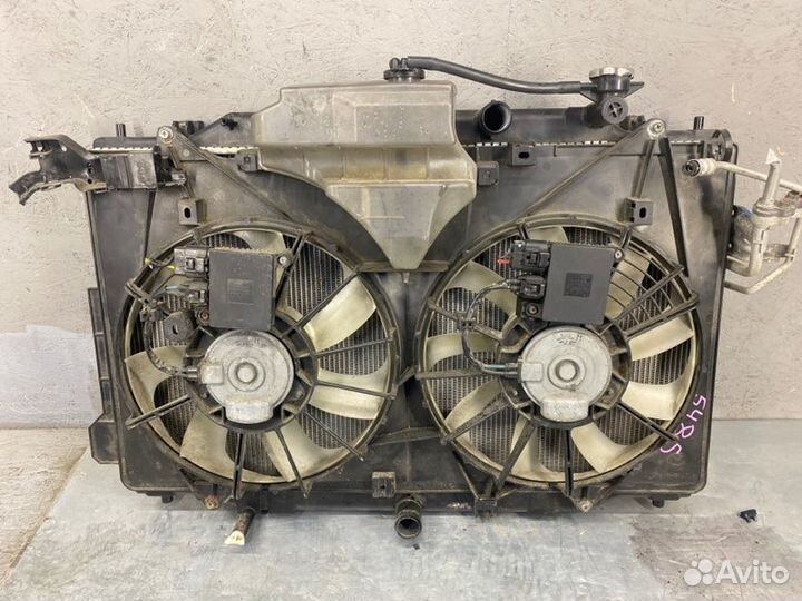 Кассета Радиаторов Mazda CX-5 2012-2017 Дизель