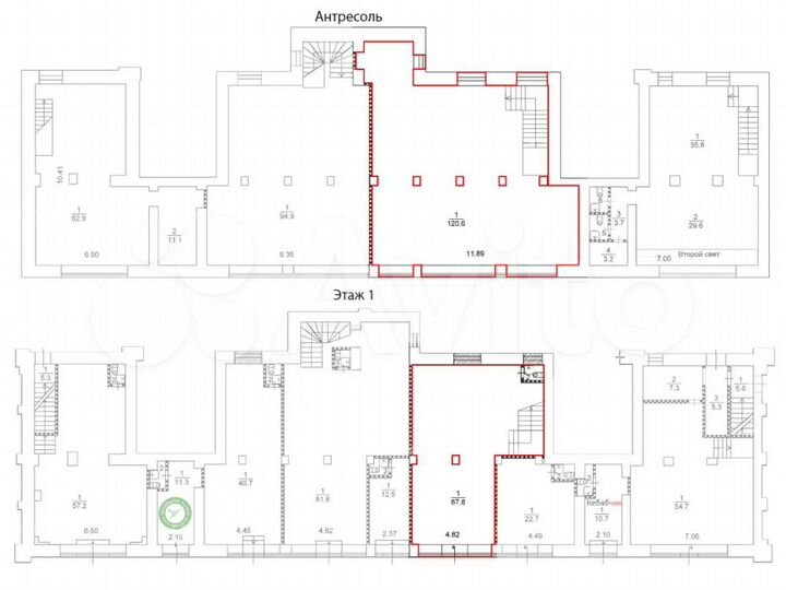 Сдам помещение свободного назначения, 189.5 м²