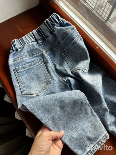 Джинсы на девочку