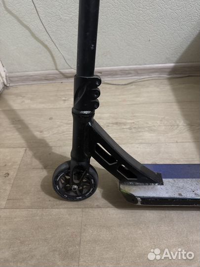 Трюковой самокат кастом