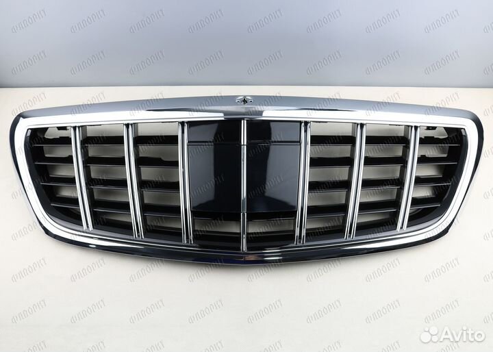 Решетка радиатора Mercedes S class W222 Brabus