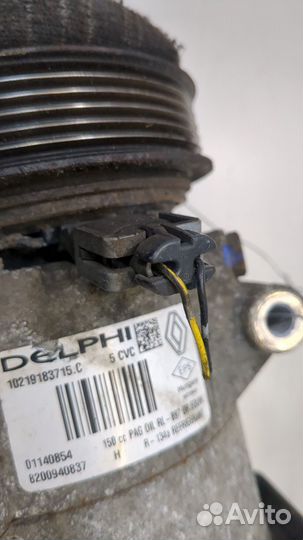 Компрессор кондиционера Nissan Qashqai, 2009