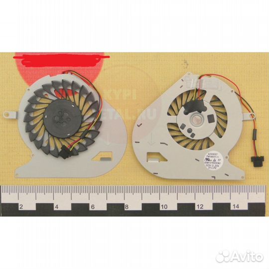 Вентилятор для ноутбука sony SVF14N SVF14N13CXB SV