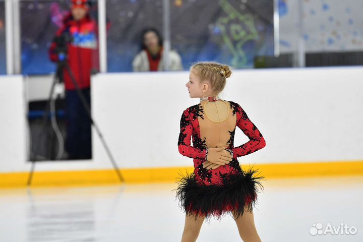 Платье для фигурного катания 134