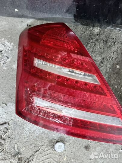 Фонари рестайлинг 221 мерседс