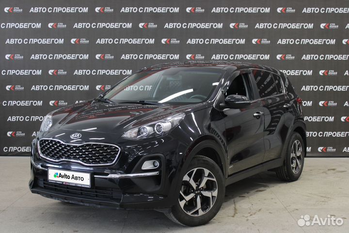 Kia Sportage 2.0 AT, 2020, 53 500 км