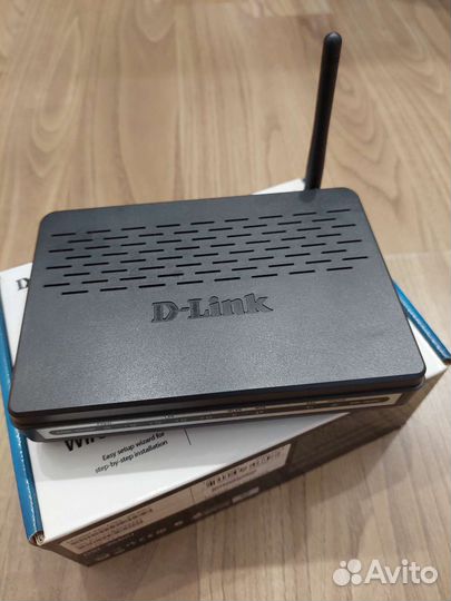 Роутер D-Link Wirelees N 150 adsl2+ Modem Router