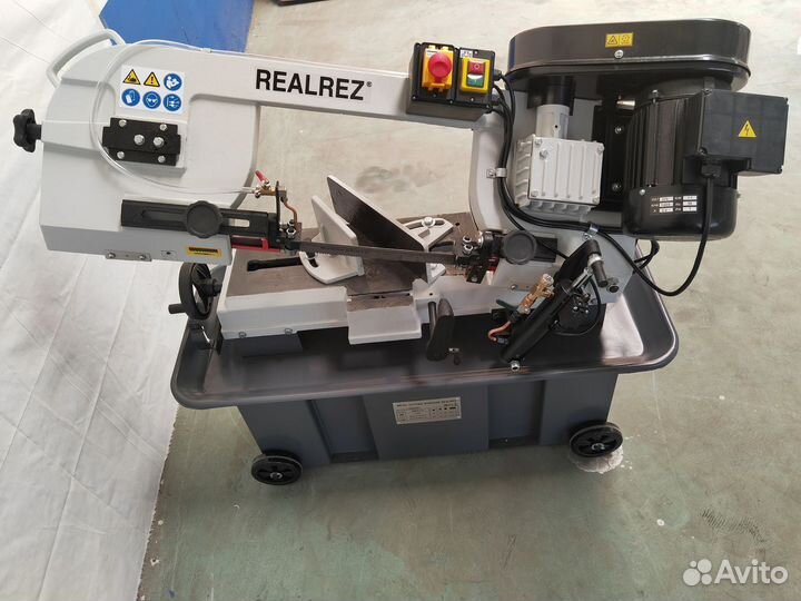 Ленточнопильный станок RealRez по металлу