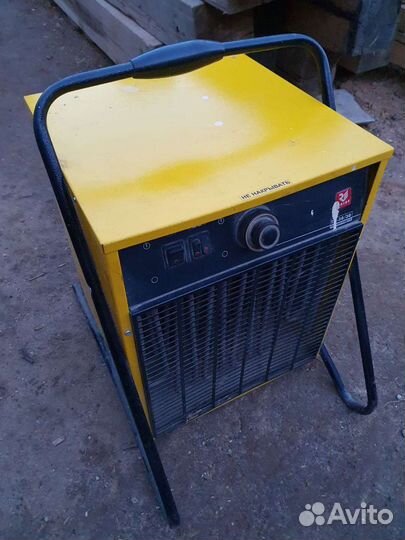 Тепловая пушка электрическая 30 кВт